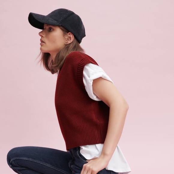 Sleeveless cardigan - Picture 3 of 4